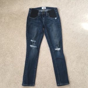 Paige Verdugo Ankle Skinny Maternity Jean